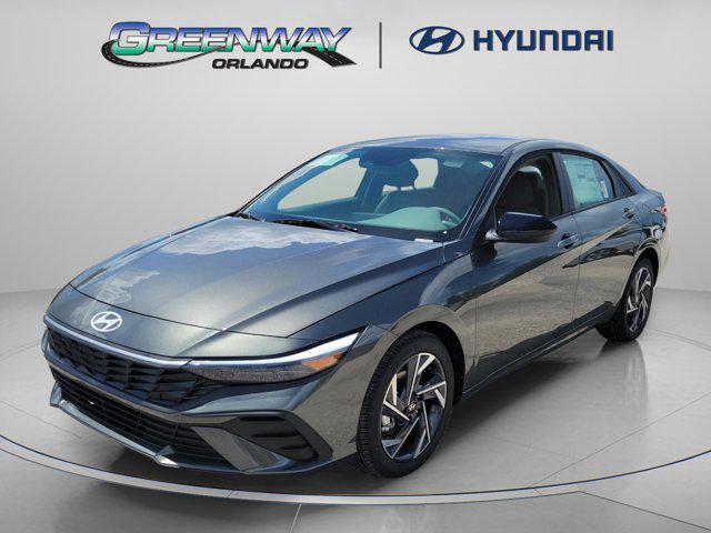 2025 Hyundai Elantra SEL Sport photo 2