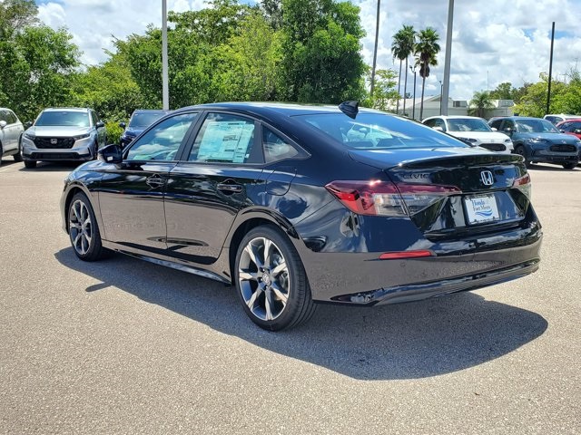 2026 Honda Civic Sport Touring Hybrid photo 4