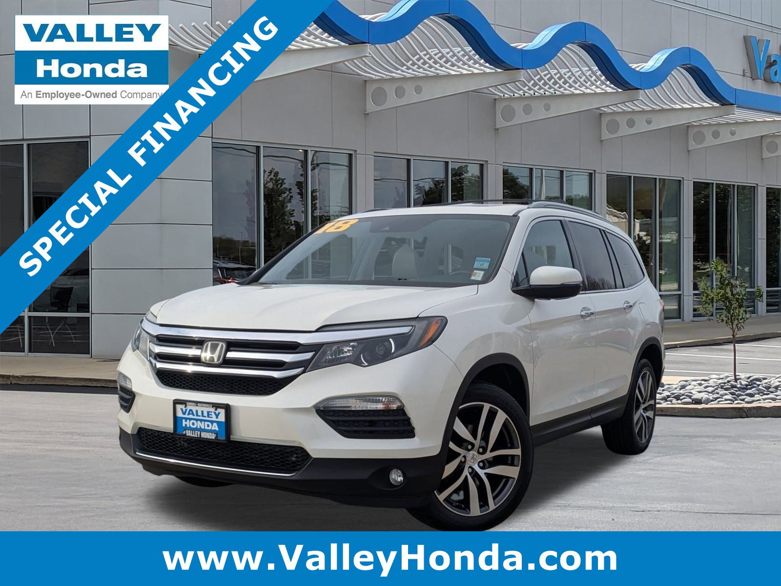 2018 Honda Pilot Touring