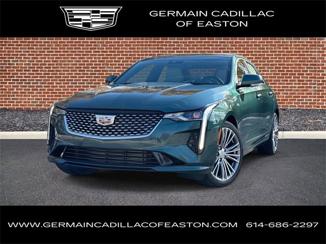 2026 Cadillac CT4 Premium Luxury's photo
