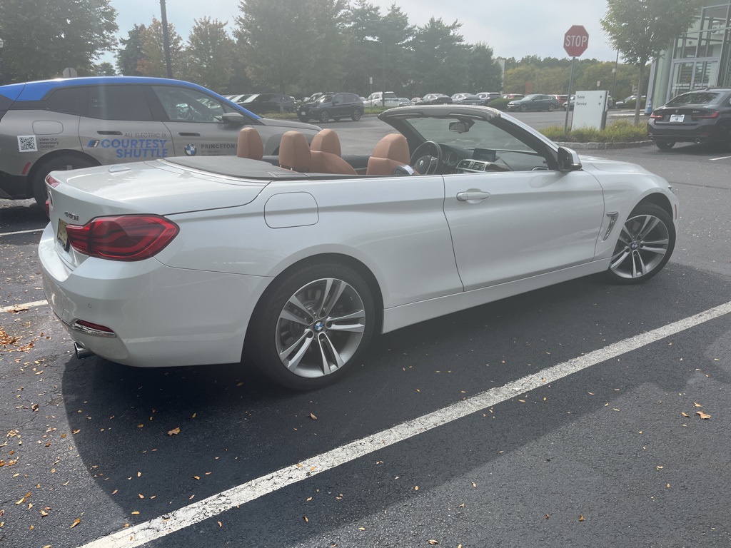 2019 Bmw 440i xDrive Convertible photo 3