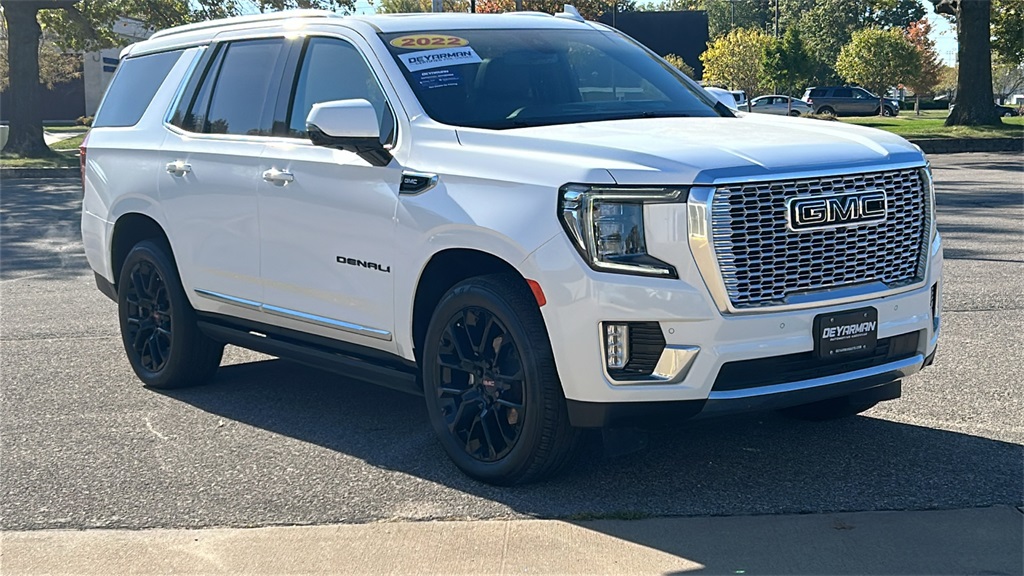 2022 GMC Yukon Denali's photo