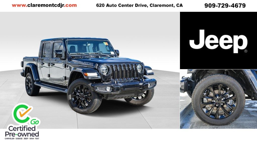 2022 Jeep Gladiator High Altitude's photo