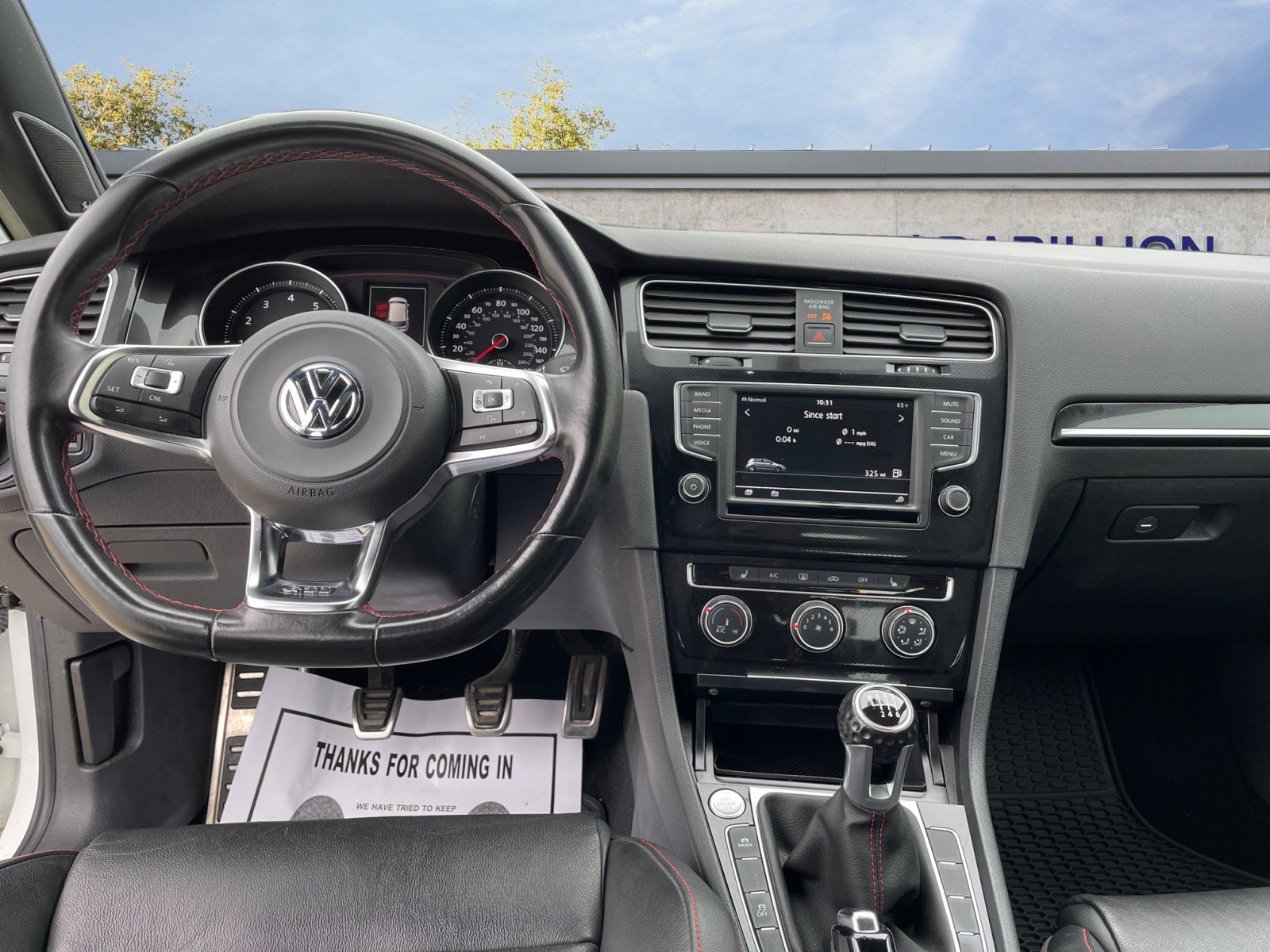 2016 Volkswagen Golf GTI SE photo 9
