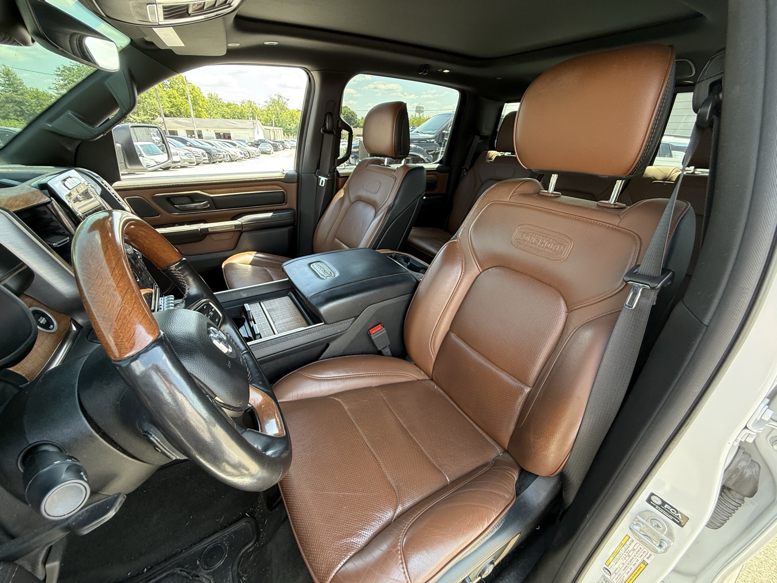 2021 Ram 1500 Laramie Longhorn photo 15