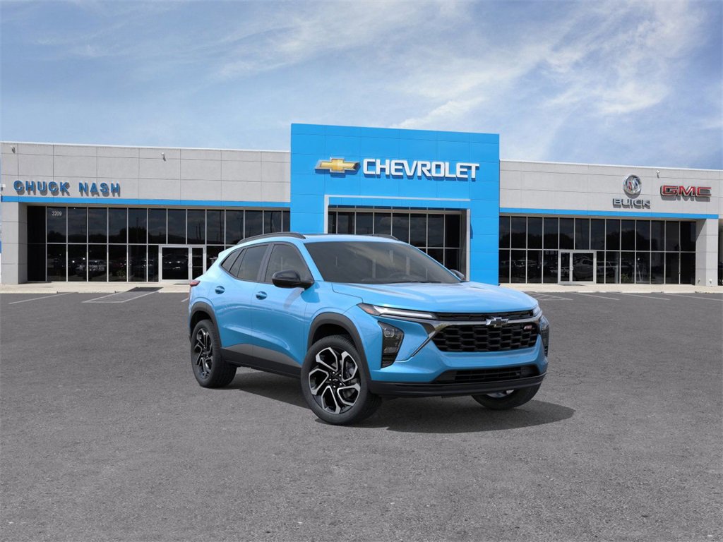 2026 Chevrolet Trax RS's photo