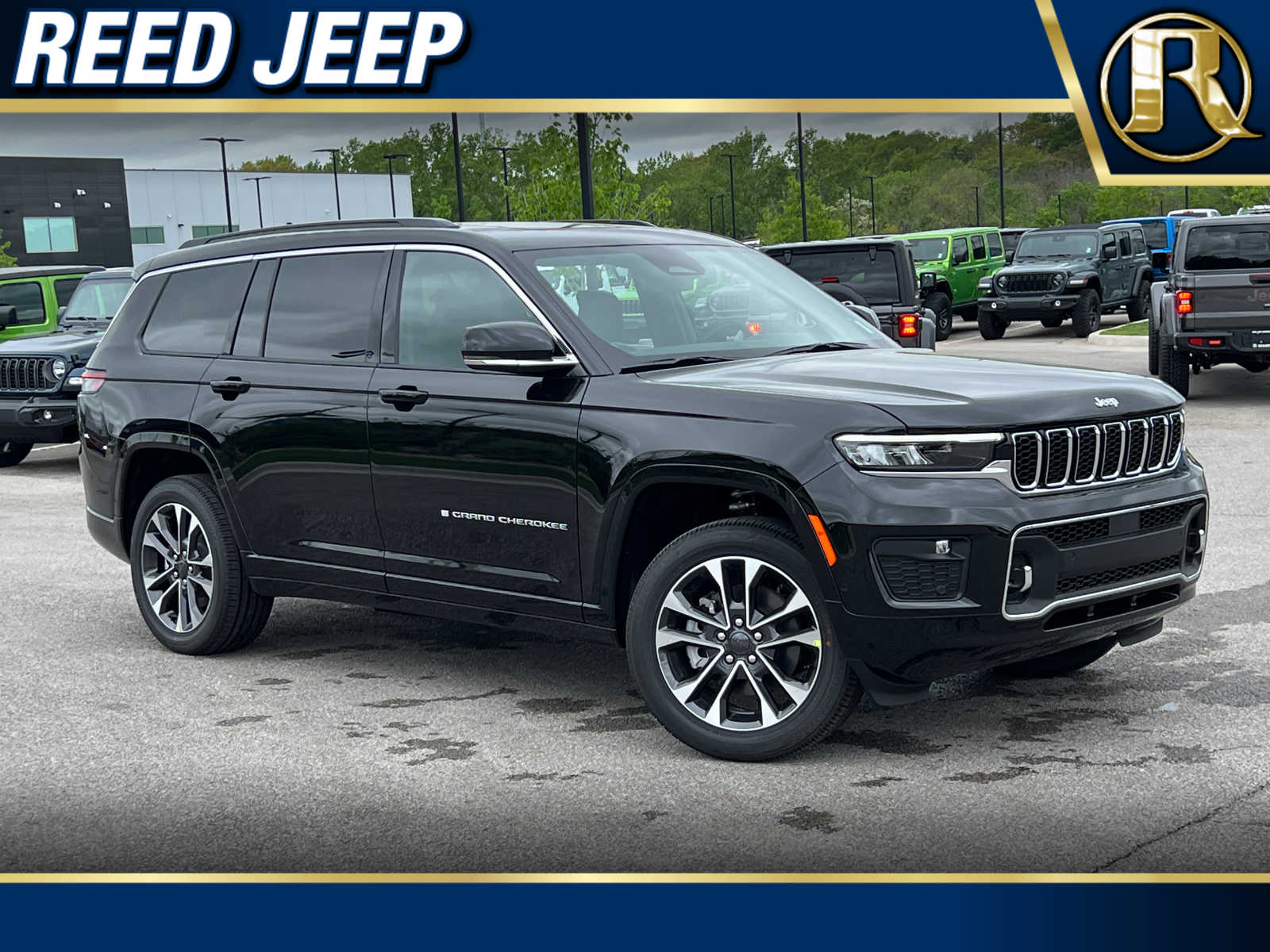 2025 Jeep Grand Cherokee L Overland's photo