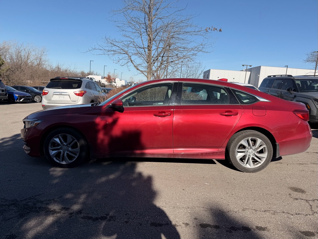 Used 2020 Honda Accord LX with VIN 1HGCV1F1XLA076491 for sale in Kansas City