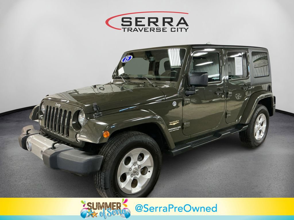 2015 Jeep Wrangler Unlimited