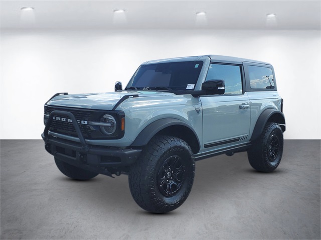 2021 Ford Bronco 2-Door First Edition's photo
