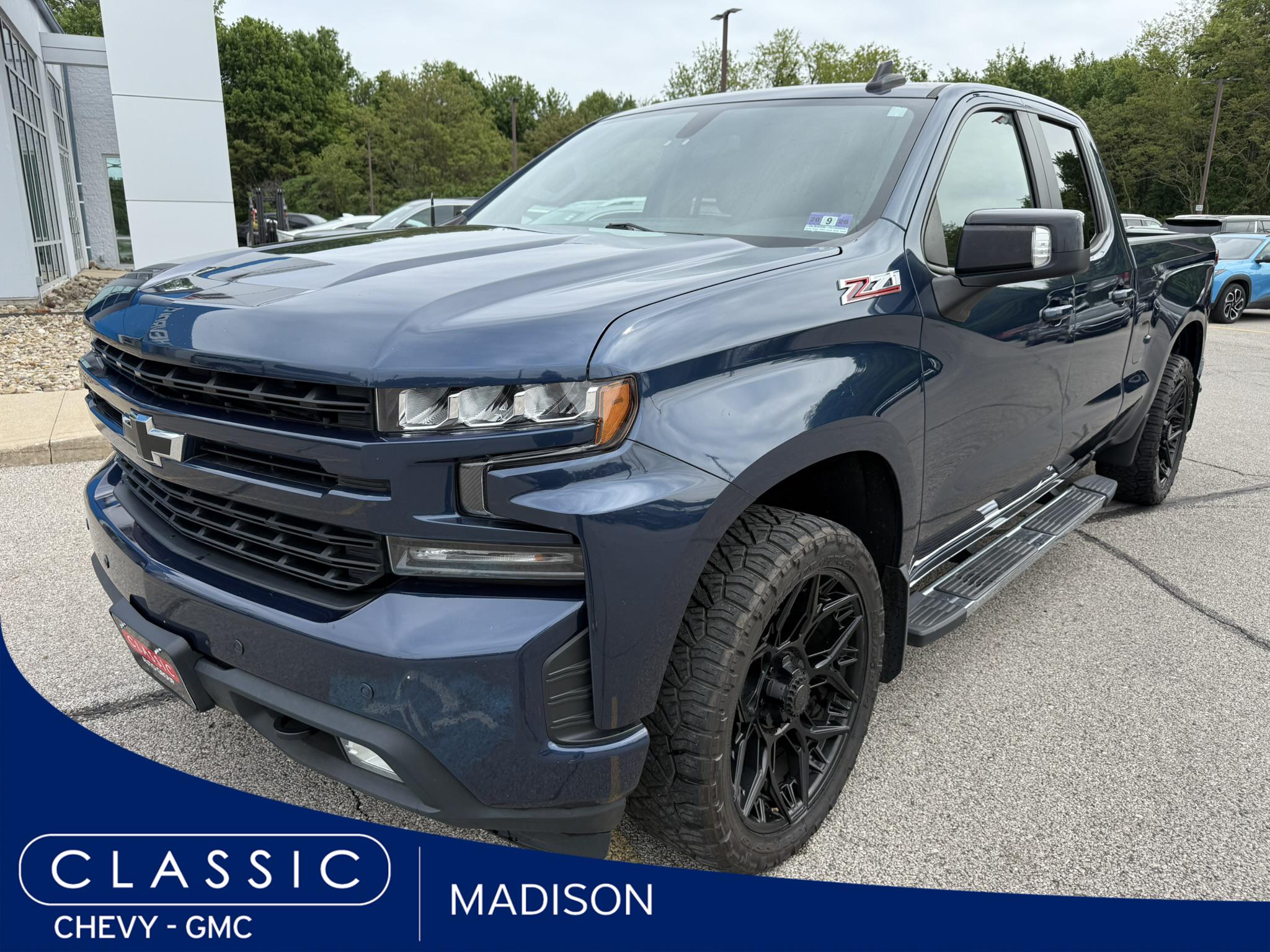 2019 Chevy Silverado 1500 Rst Used 2019 Chevrolet Silverado 1500