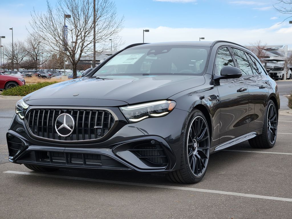 2026 Mercedes Benz E AMG 53 Wagon 4MATIC photo 3