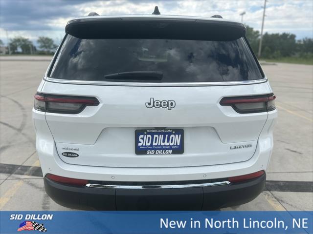 2025 Jeep Grand Cherokee Limited photo 4