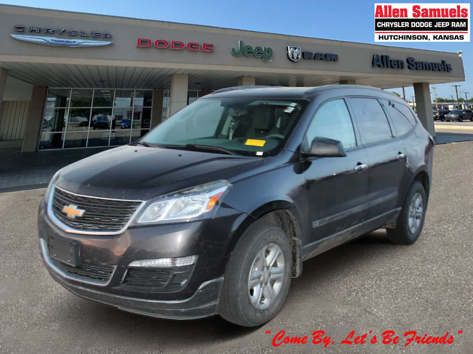 2017 Chevrolet Traverse LS