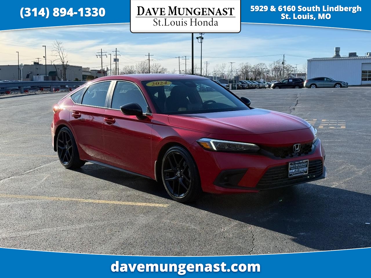 2024 Honda Civic Hatchback Sport's photo