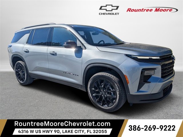 2026 Chevrolet Traverse LT's photo