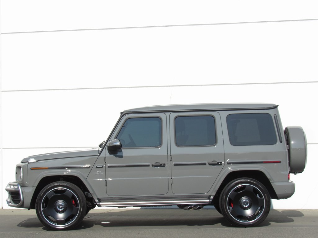 2022 Mercedes Benz G 63 AMG photo 3