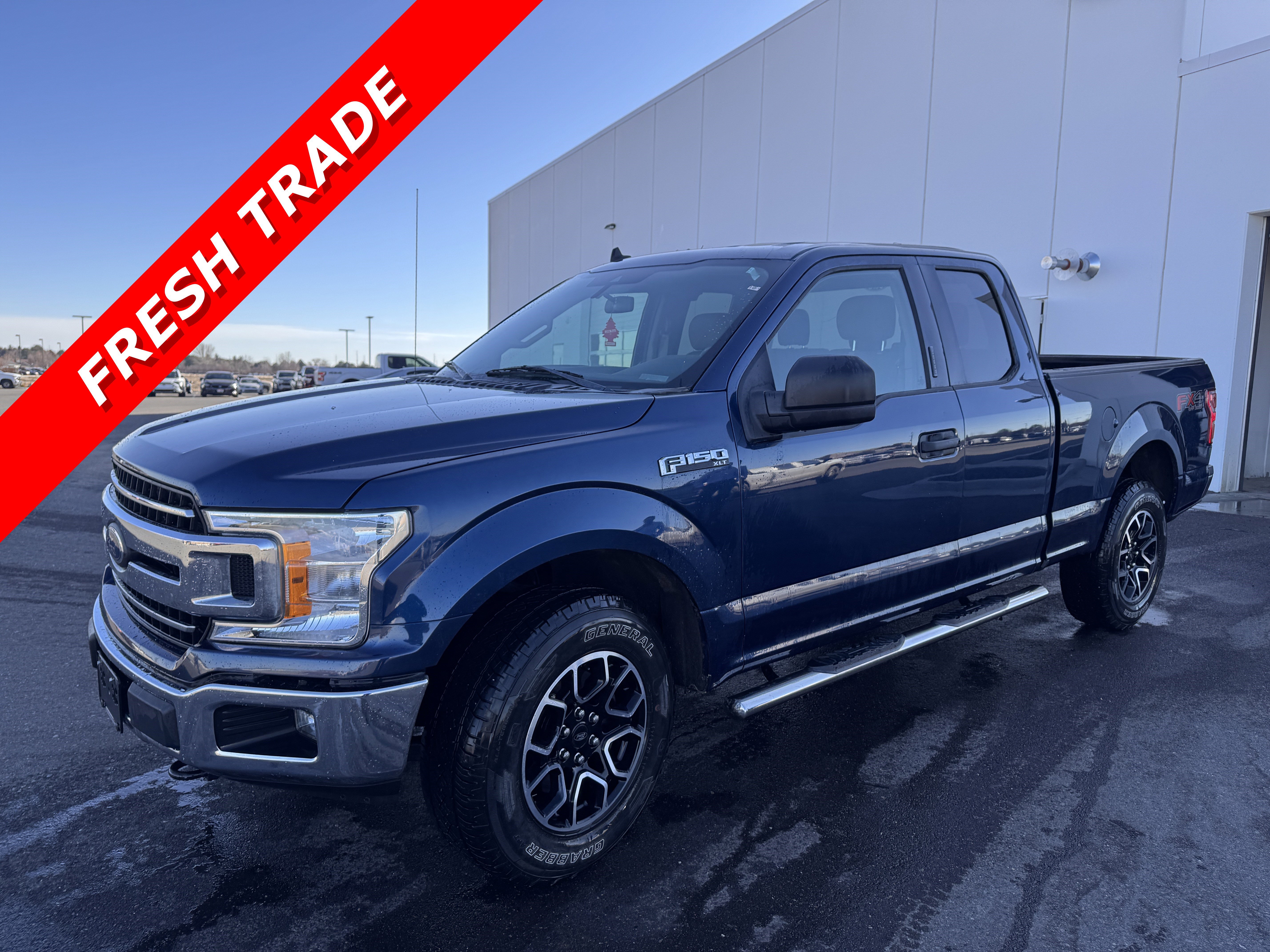 2019 Ford F-150 XLT