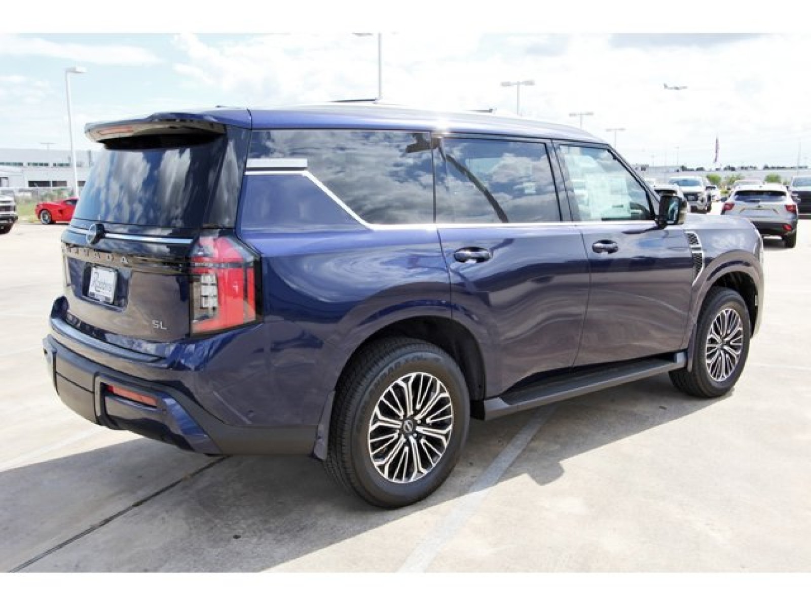 2026 Nissan Armada SL Blue at Robbins Nissan