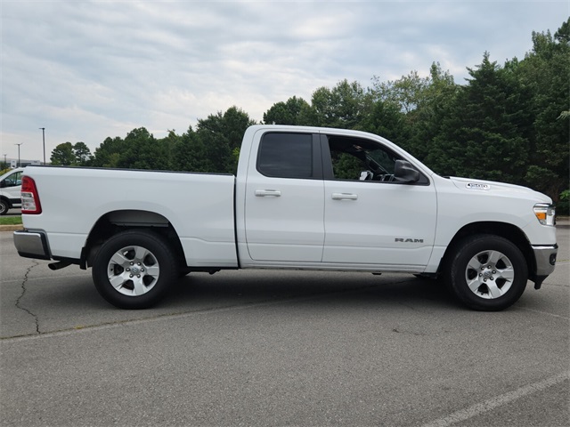 Used 2022 RAM Ram 1500 Pickup Big Horn/Lone Star with VIN 1C6RRFBG6NN212154 for sale in Little Rock