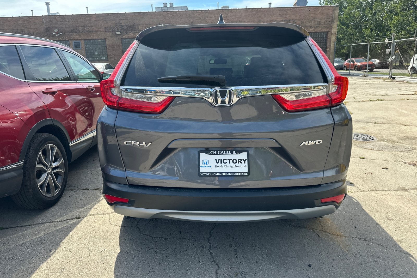 2018 Honda CR-V EX photo 4