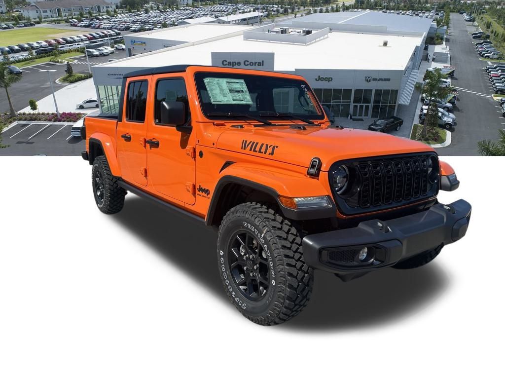 2025 Jeep Gladiator Willys photo 3