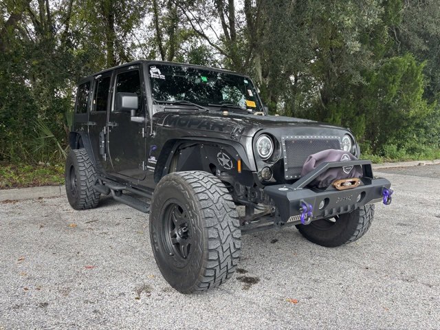 2018 Jeep Wrangler Unlimited Sport photo 2