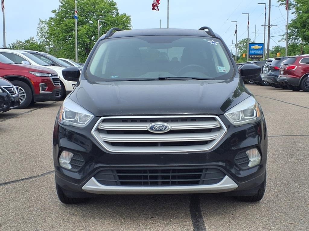 Used 2018 Ford Escape SEL with VIN 1FMCU0HD3JUC84903 for sale in Howell, MI