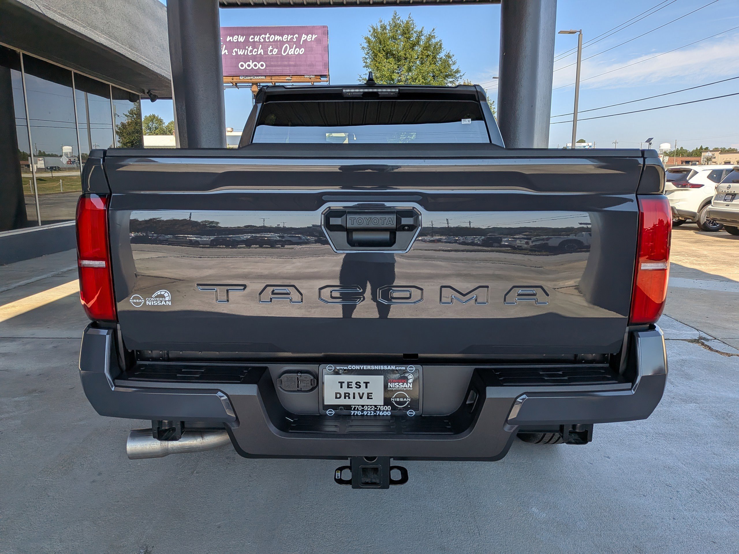 2025 Toyota Tacoma SR5 photo 4