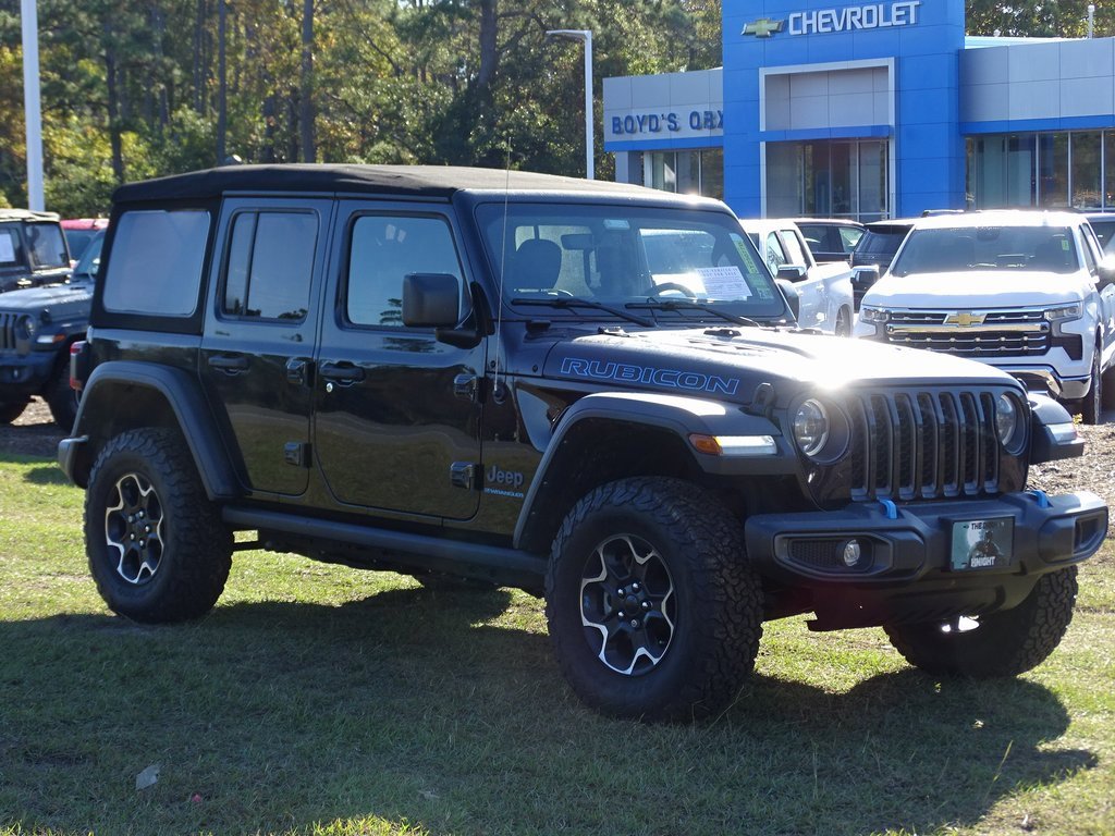 2023 Jeep Wrangler 4xe