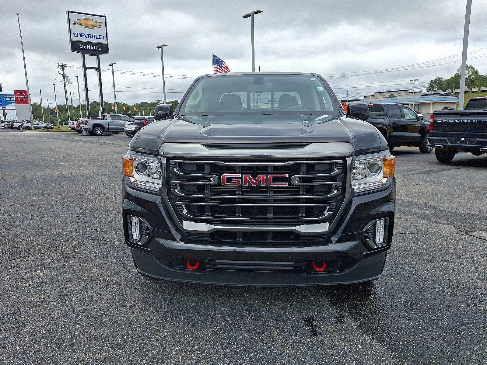 2021 Gmc Canyon AT4 photo 2