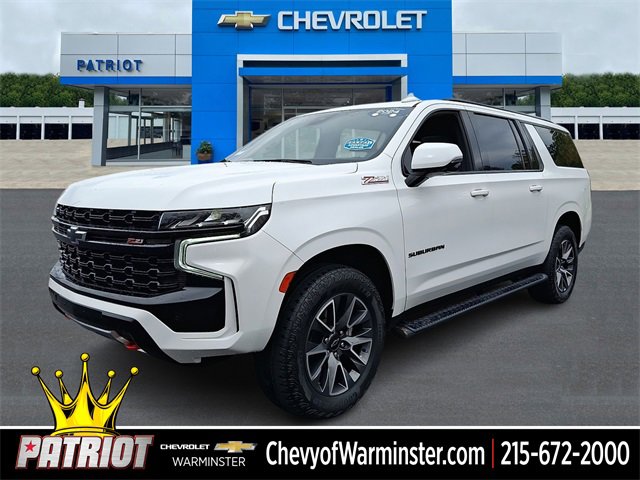 2024 Chevrolet Suburban Z71's photo