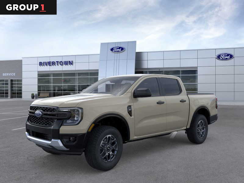 2025 Ford Ranger XLT's photo