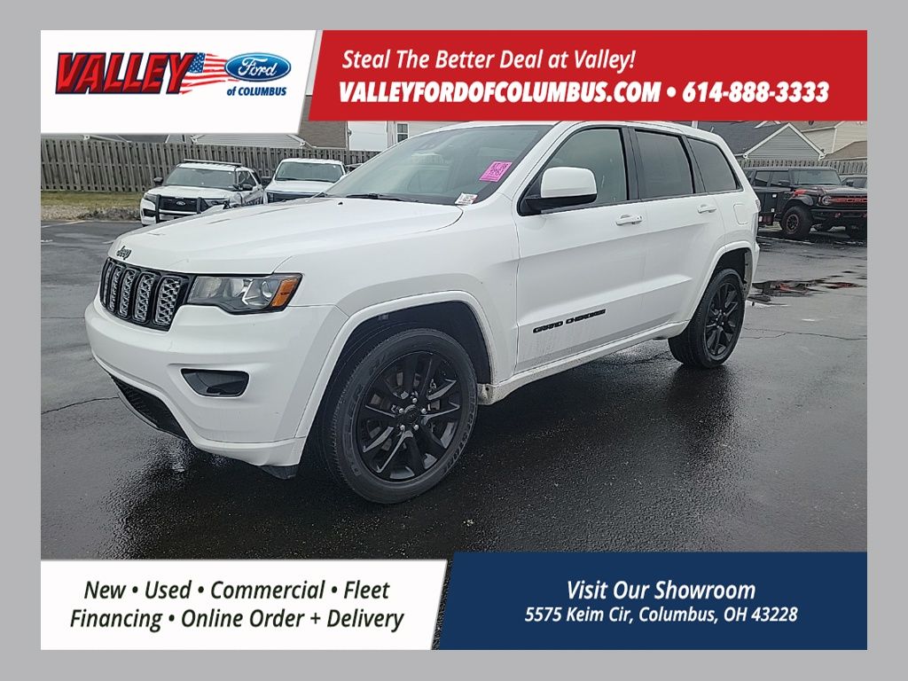 2021 Jeep Grand Cherokee Laredo X's photo