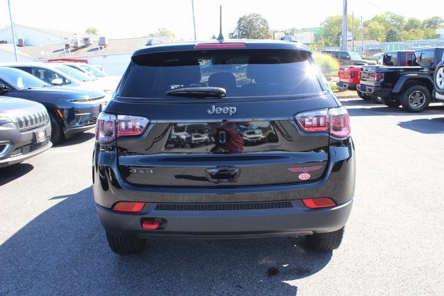 2022 Jeep Compass Trailhawk photo 22