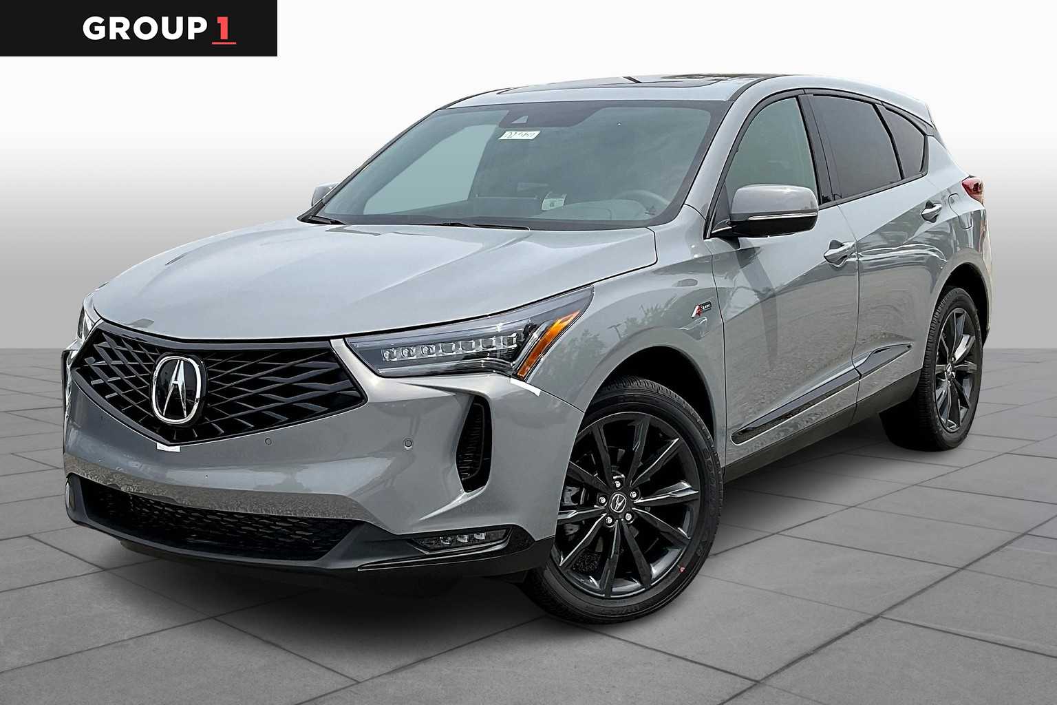 New 2025 Acura RDX w/A-Spec Package Sport Utility in Maple