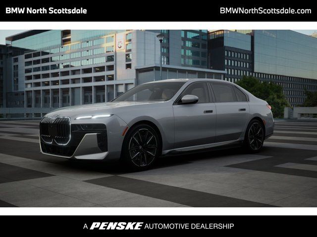 2025 BMW i7 50's photo