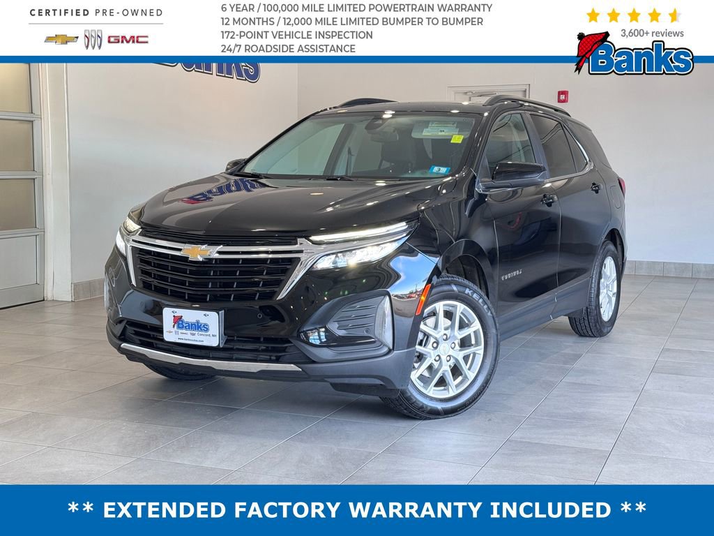 2022 Chevrolet Equinox LT's photo