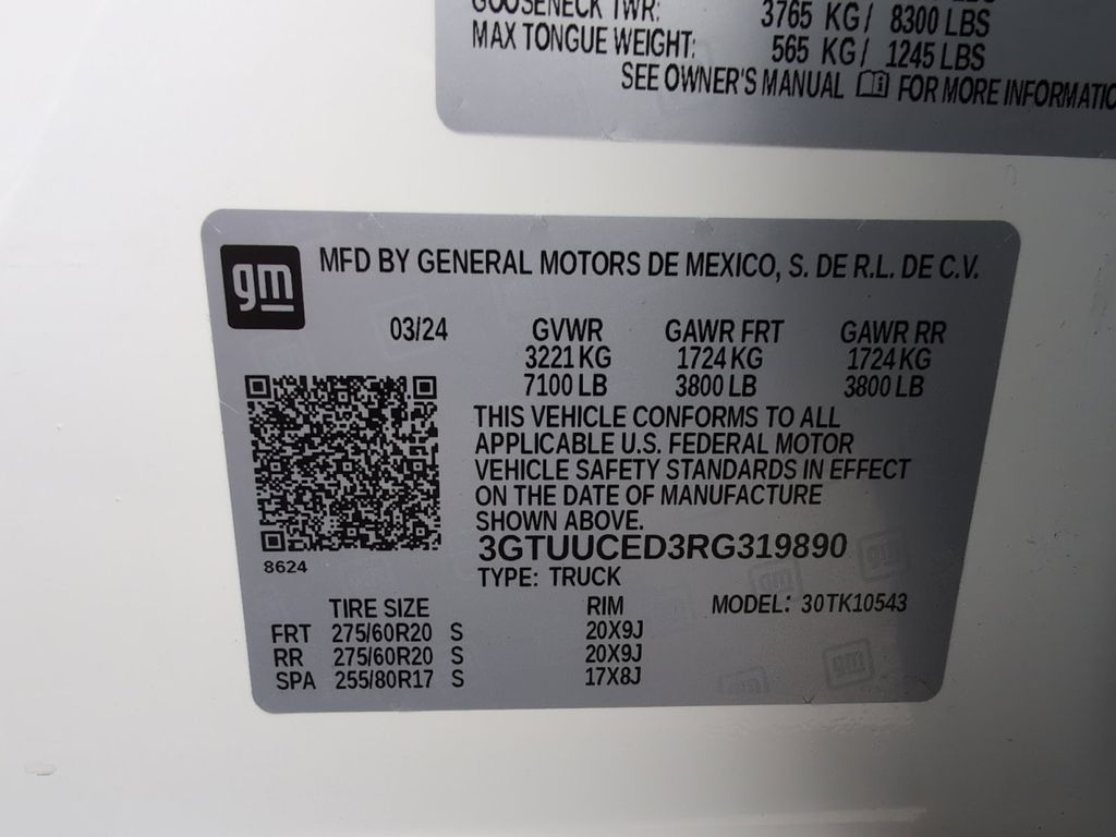 2024 Gmc Sierra 1500 Elevation photo 26