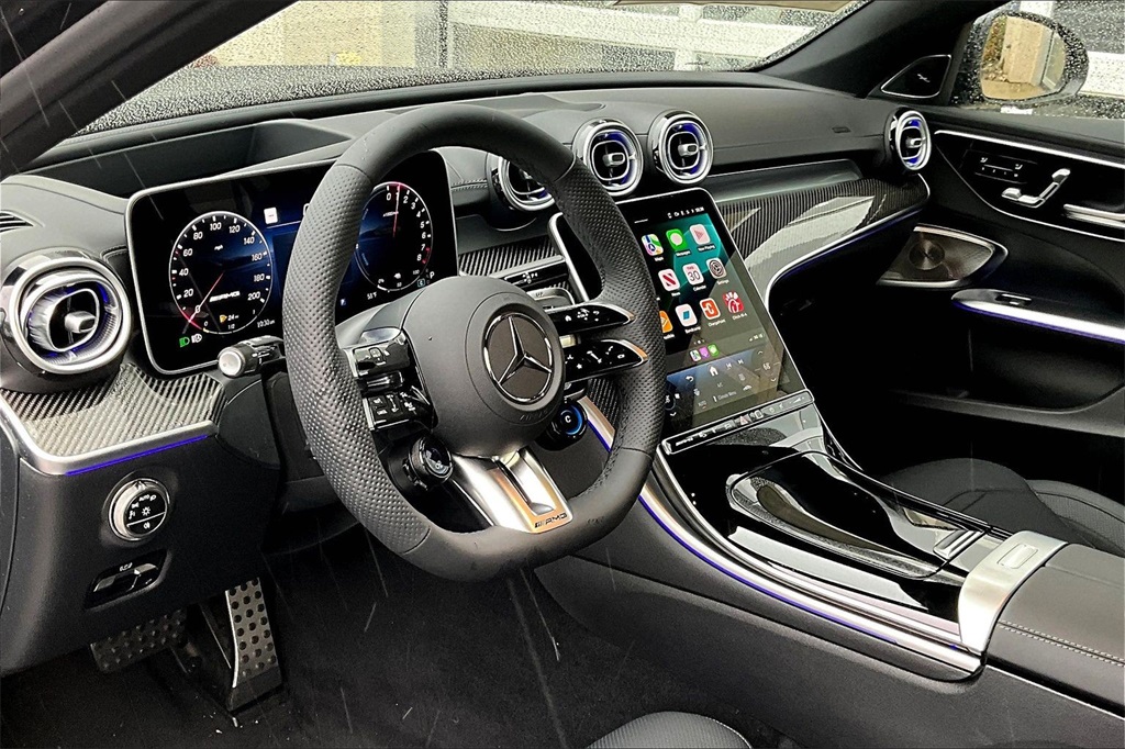 2026 Mercedes Benz C 63 S AMG 4MATIC photo 4