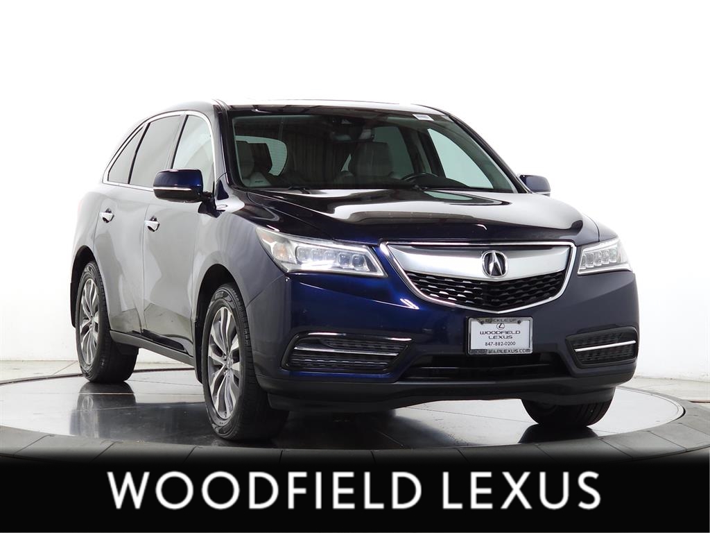 2016 Acura MDX