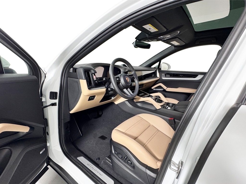 New 2025 Porsche Cayenne Coupe SUV in Jericho SDA29696 Porsche Gold