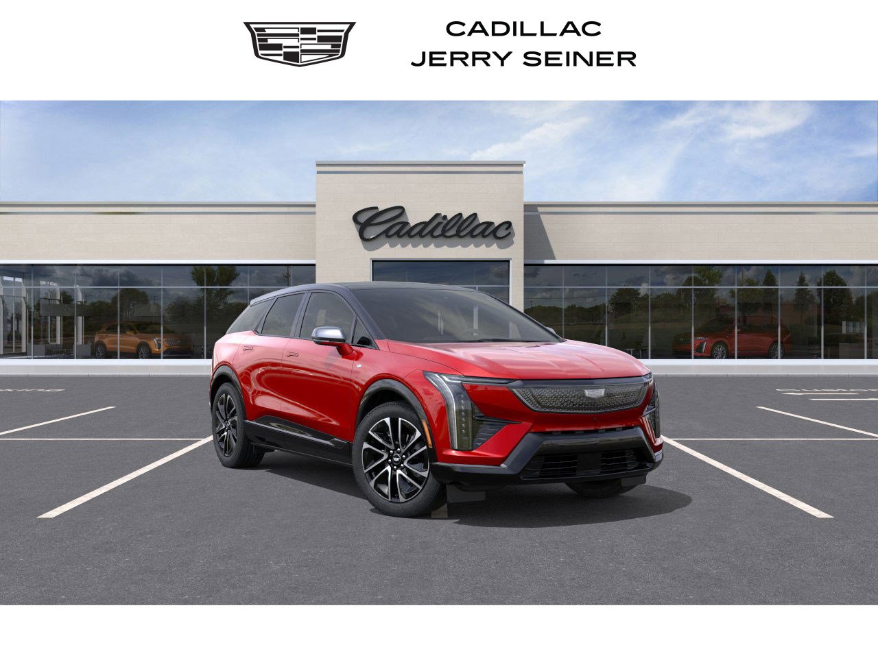 2026 Cadillac OPTIQ Sport's photo