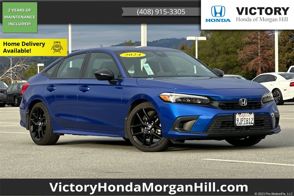2024 Honda Civic Sport's photo
