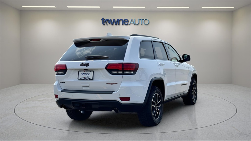 2021 Jeep Grand Cherokee Trailhawk photo 5