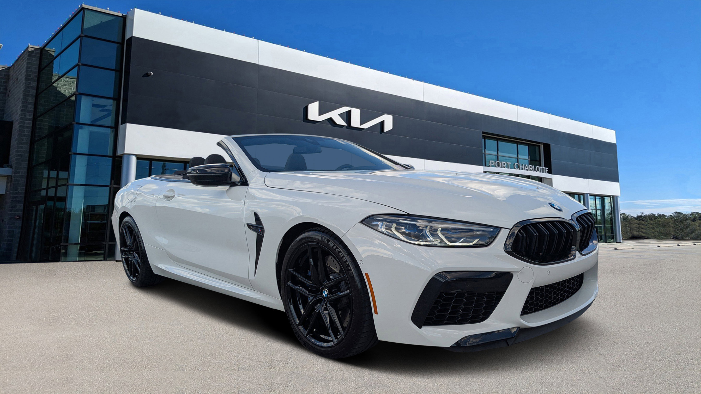 2024 BMW M8 Convertible