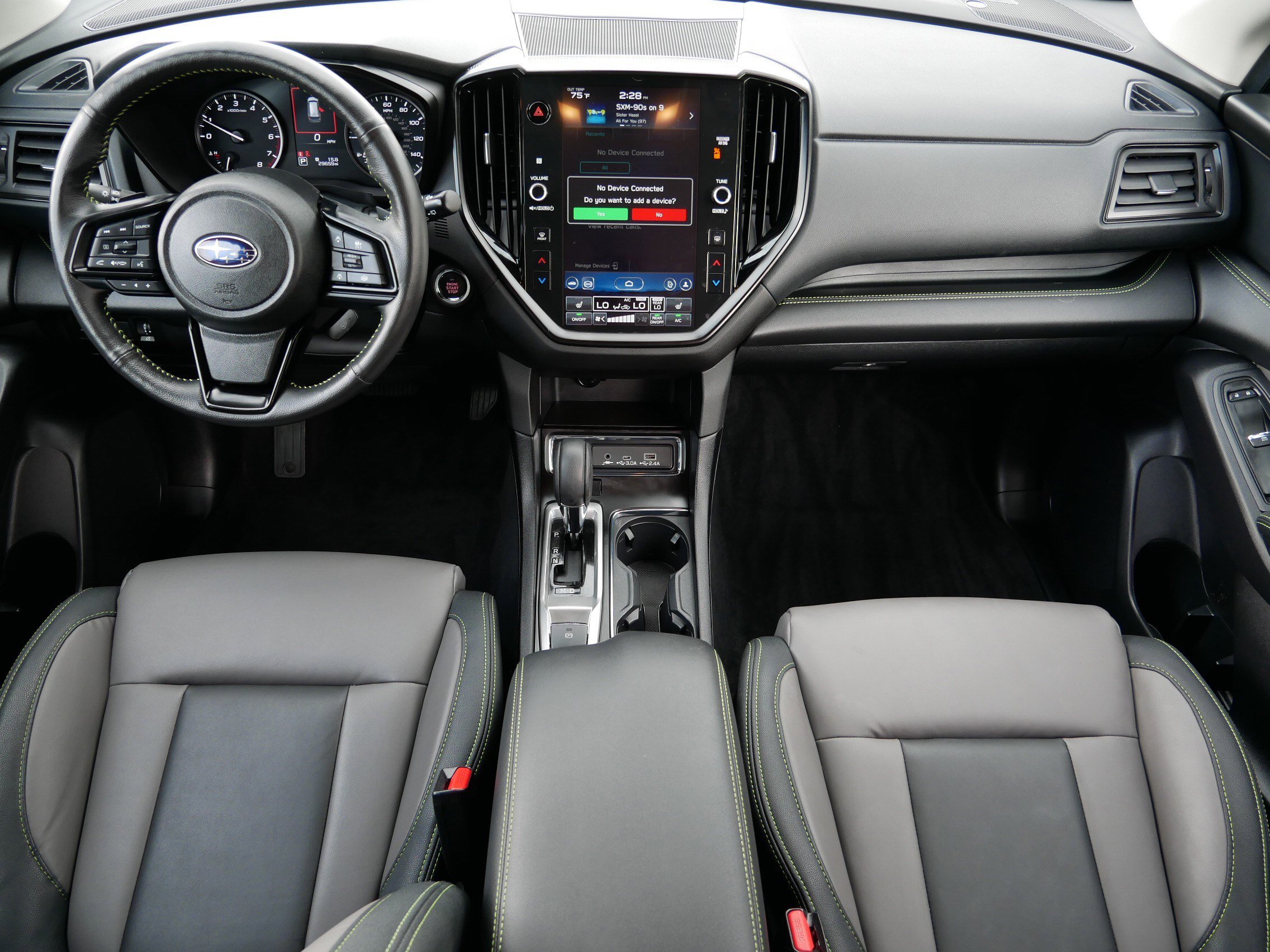 2024 Subaru Ascent Onyx Edition photo 10