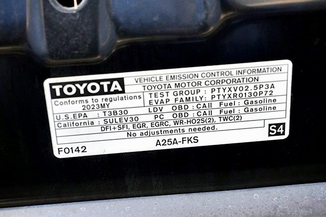 Used 2023 Black Toyota SE image 31