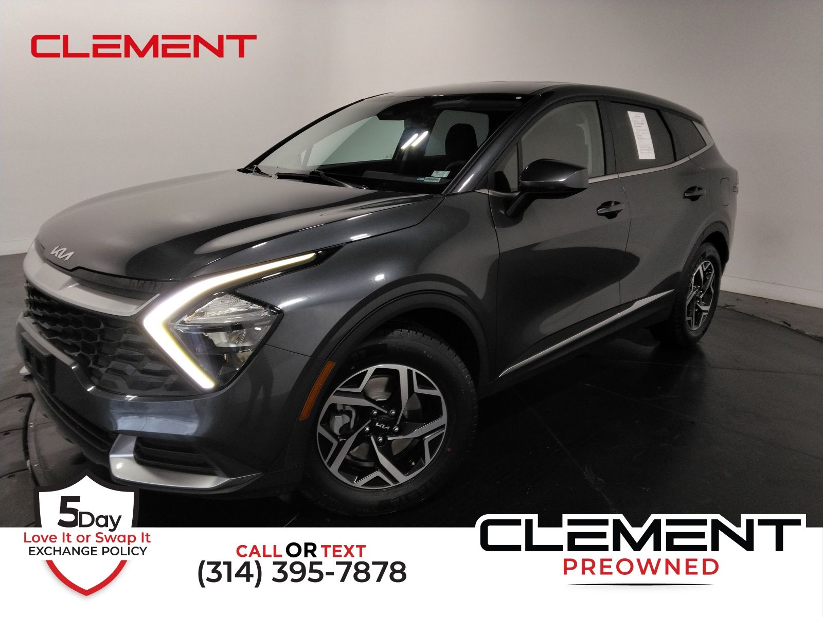 2023 Kia Sportage LX's photo