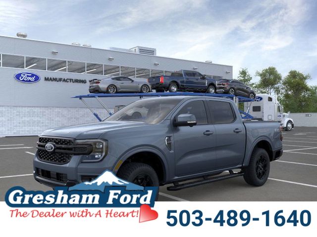 2025 Ford Ranger Lariat's photo